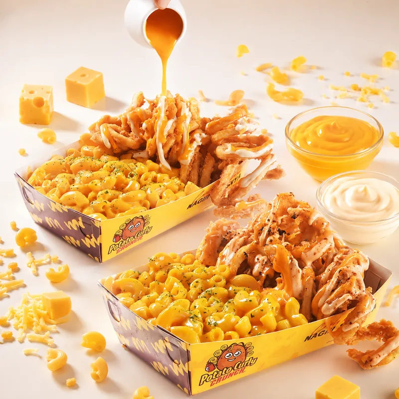 Varian Mac n Cheese Double Layer